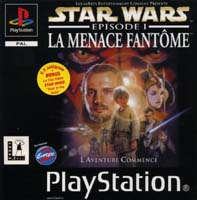Photo de la boite de Star Wars Episode 1 - La Menace Fantome